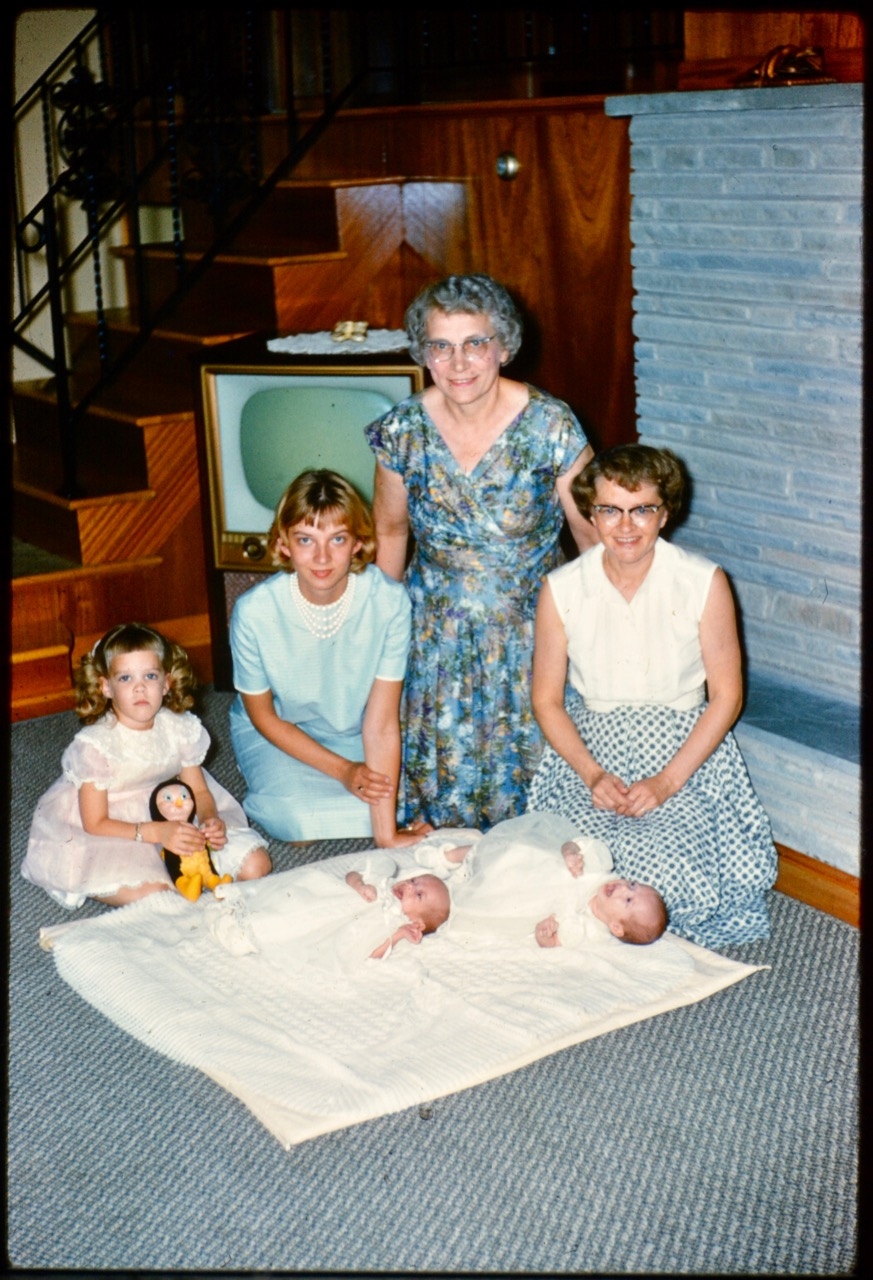 Great Aunt Grace and Family