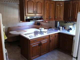 Before - From Kitchen