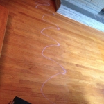 Next Day: Cleanup (Miniwax Hardwood Floor Reviver)