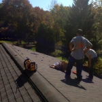 Beginning Roof Work